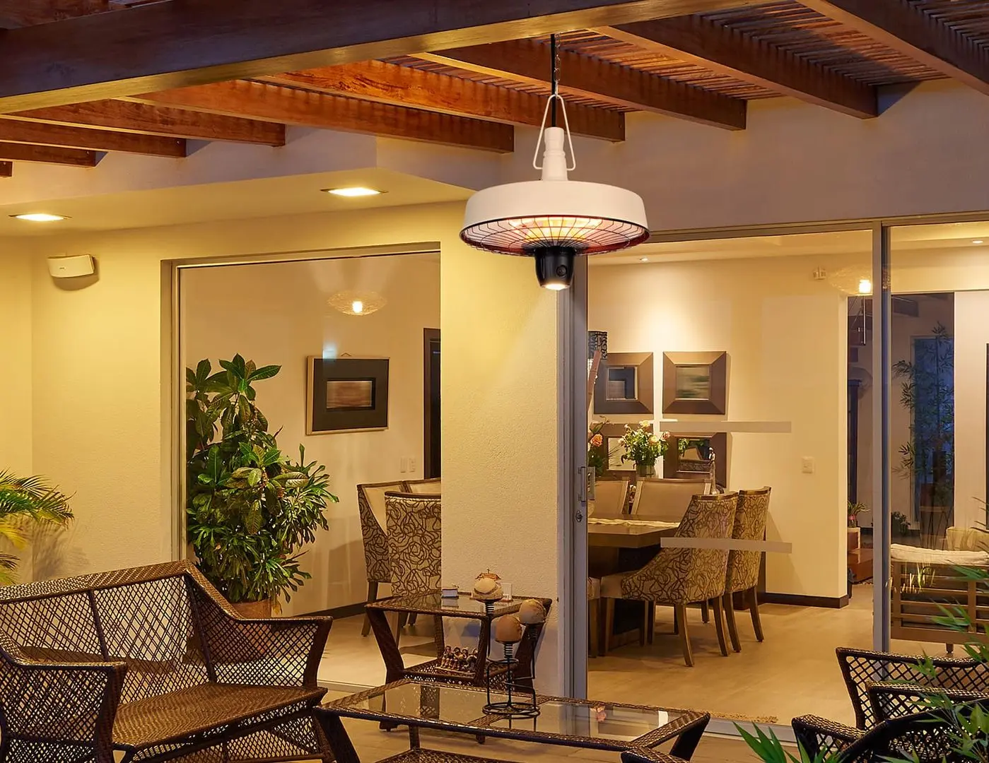 Incalzitor infrarosu Blumfeldt Camden Heat Deluxe (White)