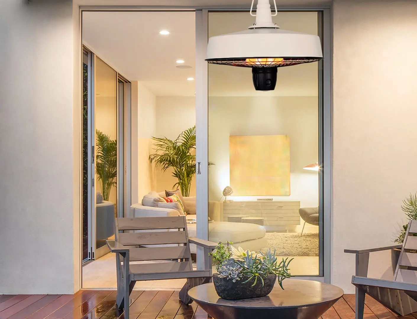 Incalzitor infrarosu Blumfeldt Camden Heat Deluxe (White)