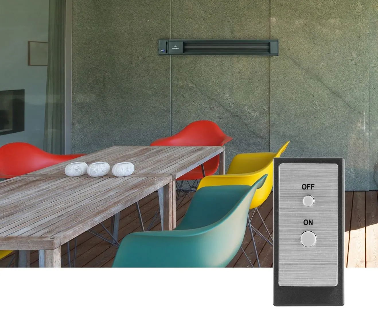 Incalzitor infrarosu Blumfeldt Cosmic Beam (Black) - 3