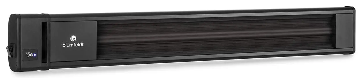 Incalzitor infrarosu Blumfeldt Cosmic Beam (Black)
