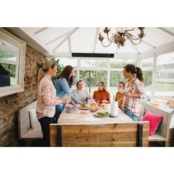 Инфракрасный обогреватель Blumfeldt Cosmic Beam Plus (Black) Thumb