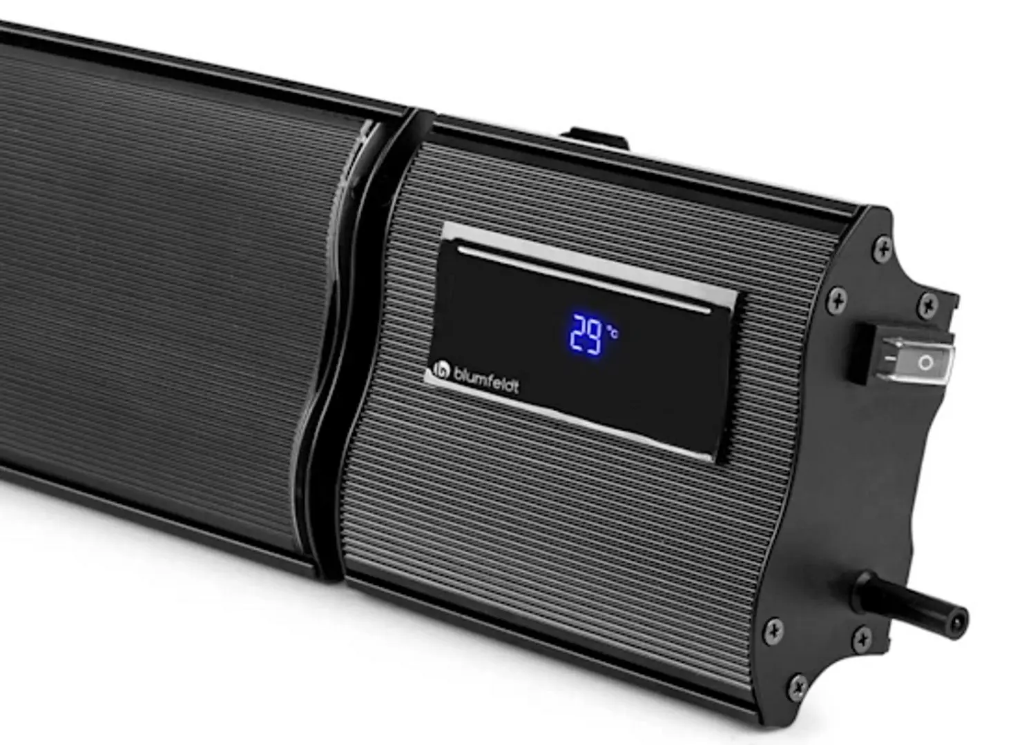 Инфракрасный обогреватель Blumfeldt Cosmic Beam Plus XXL (Black) - 2
