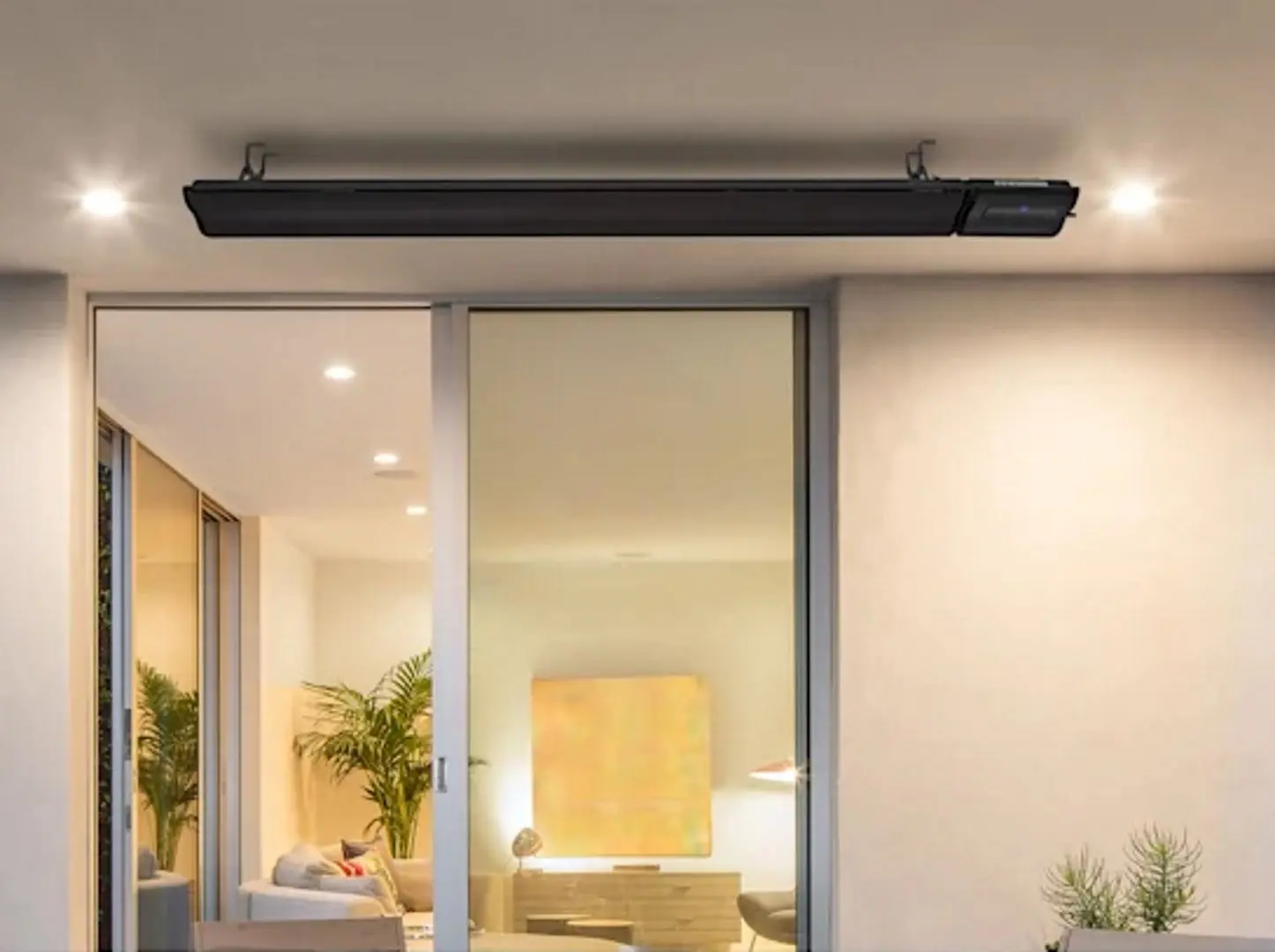 Инфракрасный обогреватель Blumfeldt Cosmic Beam Plus XXL (Black) - 4