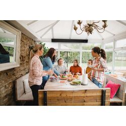 Инфракрасный обогреватель Blumfeldt Cosmic Beam Plus XXL (Black) Thumb