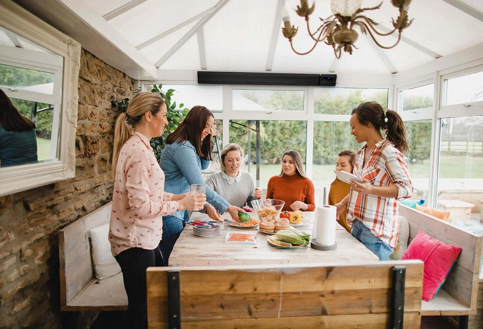 Инфракрасный обогреватель Blumfeldt Cosmic Beam Plus XXL (Black) - 5