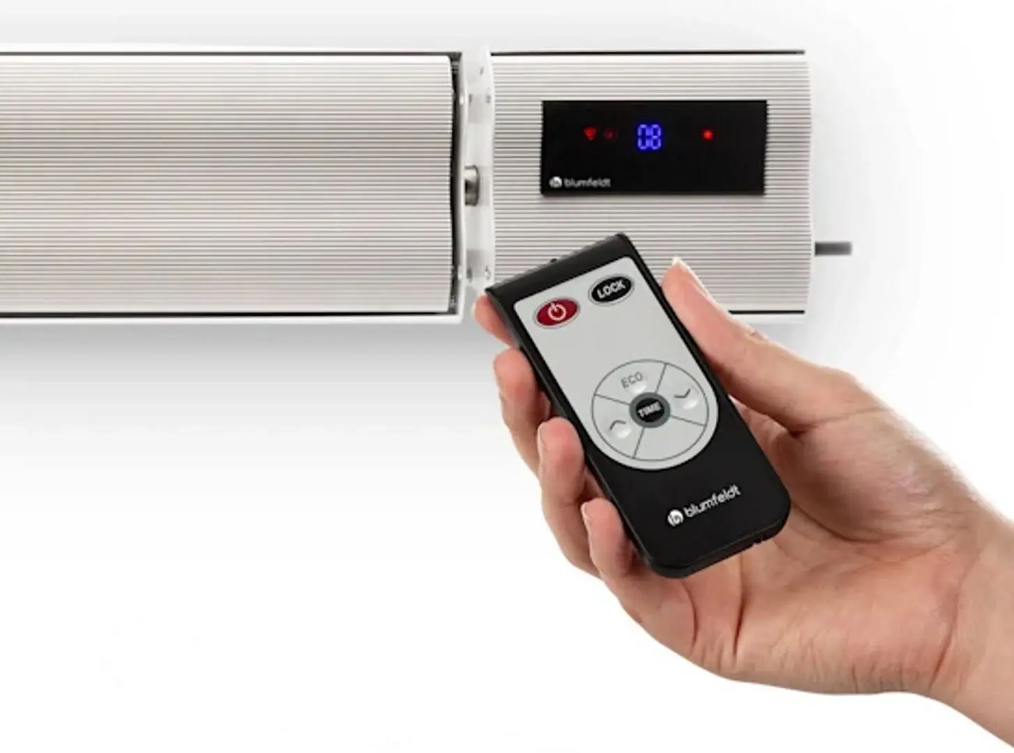 Incalzitor infrarosu Blumfeldt Cosmic Beam Plus XXL (White) - 3