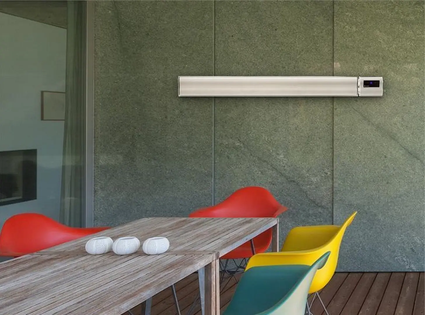 Incalzitor infrarosu Blumfeldt Cosmic Beam Plus XXL (White) - 5