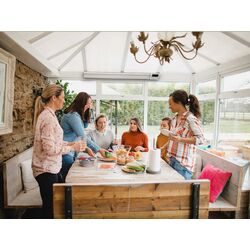 Incalzitor infrarosu Blumfeldt Cosmic Beam Plus XXL (White) Thumb