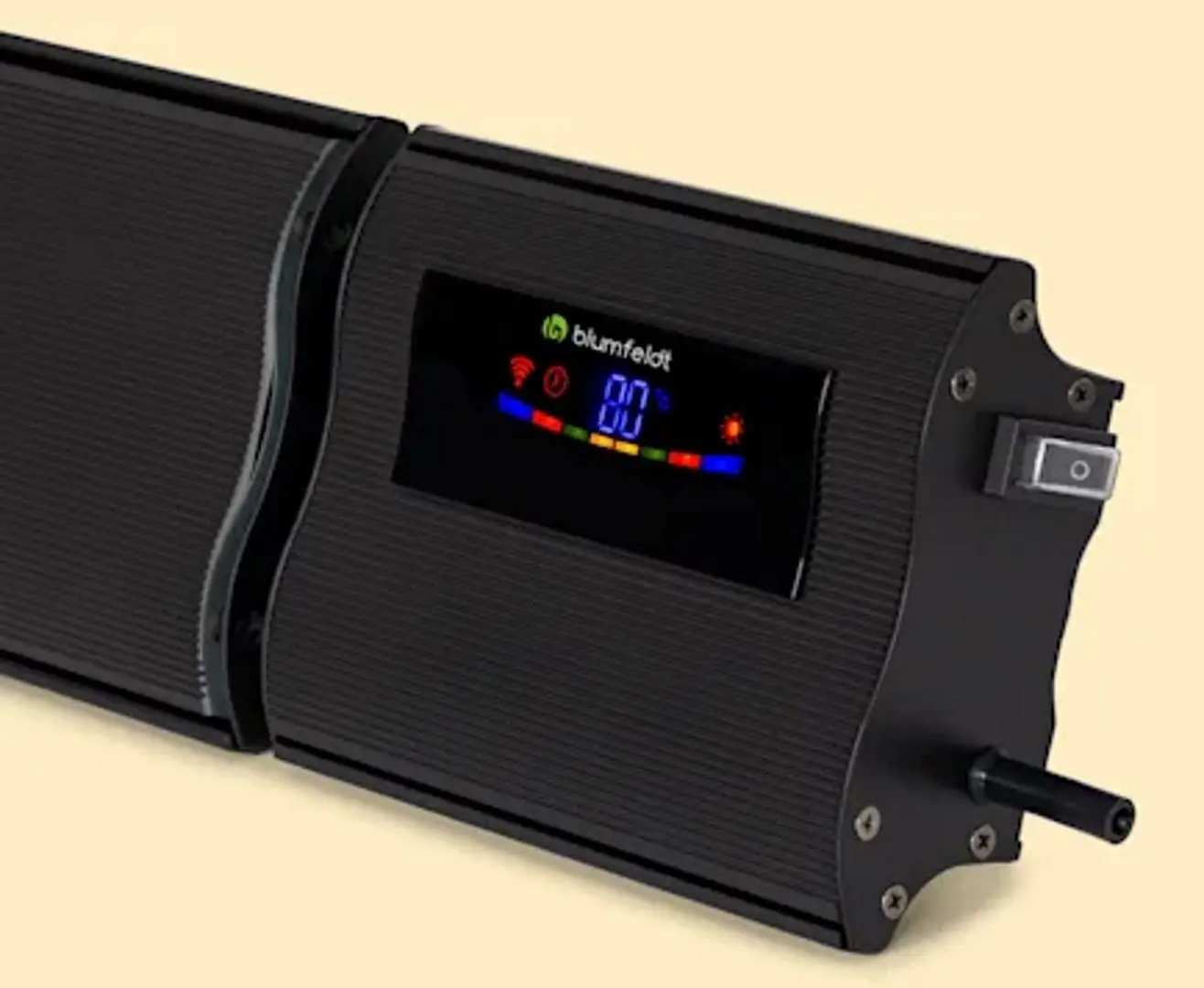 Incalzitor infrarosu Blumfeldt Cosmic Beam Smart 24 (Black) - 3