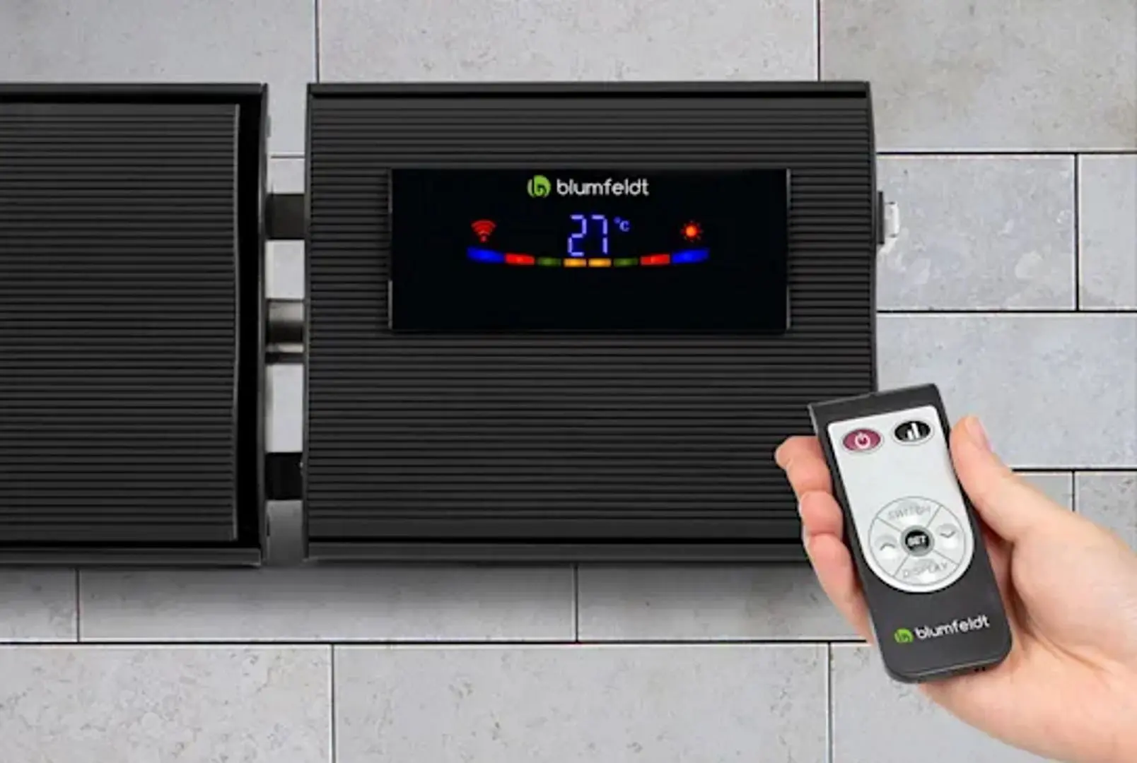 Incalzitor infrarosu Blumfeldt Cosmic Beam Smart 24 (Black) - 4