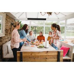 Incalzitor infrarosu Blumfeldt Cosmic Beam Smart 24 (Black) Thumb