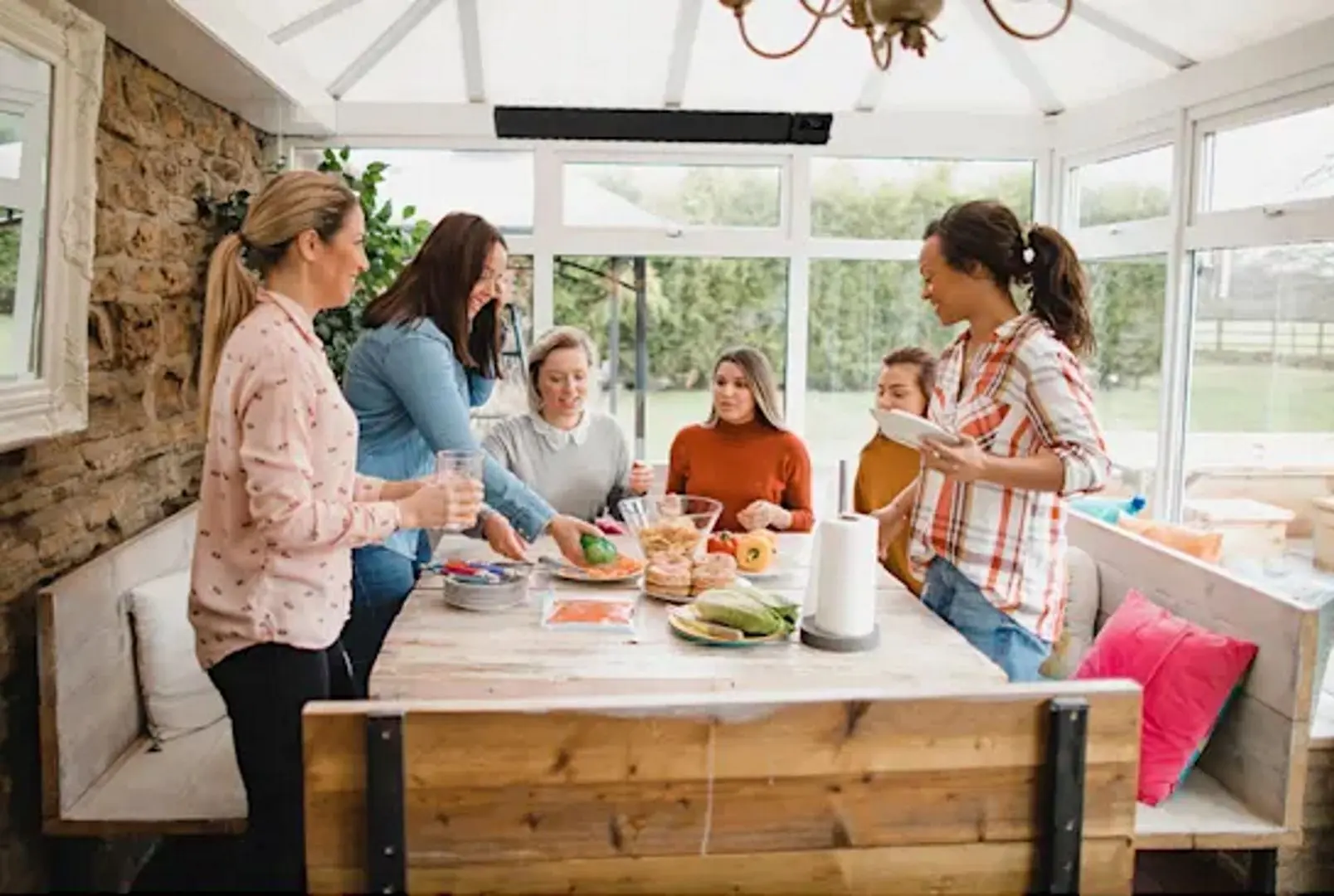 Incalzitor infrarosu Blumfeldt Cosmic Beam Smart 24 (Black) - 6