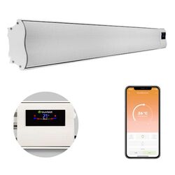 Инфракрасный обогреватель Blumfeldt Cosmic Beam Smart 24 (White) Thumb
