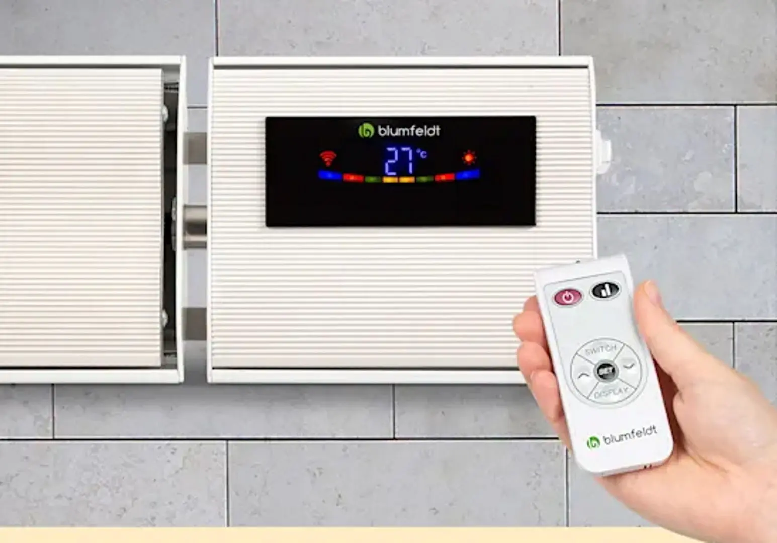 Инфракрасный обогреватель Blumfeldt Cosmic Beam Smart 24 (White) - 4