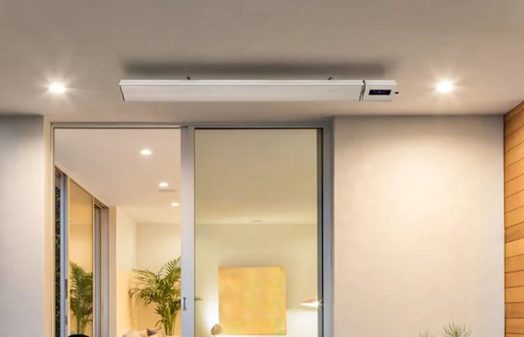 Инфракрасный обогреватель Blumfeldt Cosmic Beam Smart 24 (White) - 7