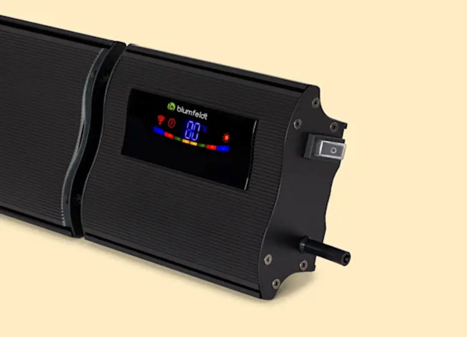 Инфракрасный обогреватель Blumfeldt Cosmic Beam Smart 30 (Black) - 3