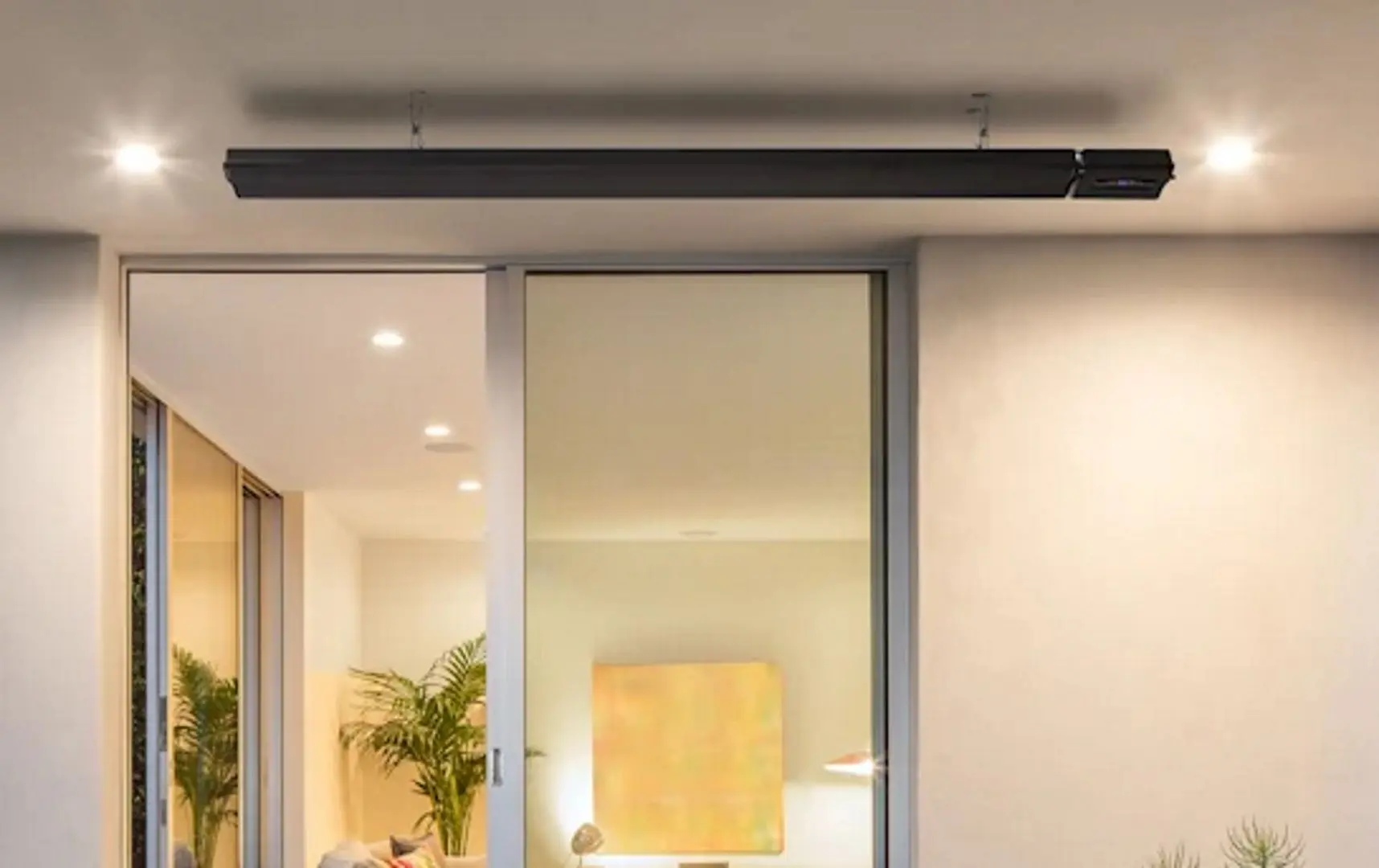 Инфракрасный обогреватель Blumfeldt Cosmic Beam Smart 30 (Black) - 6