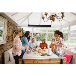 Инфракрасный обогреватель Blumfeldt Cosmic Beam Smart 30 (Black) Thumb