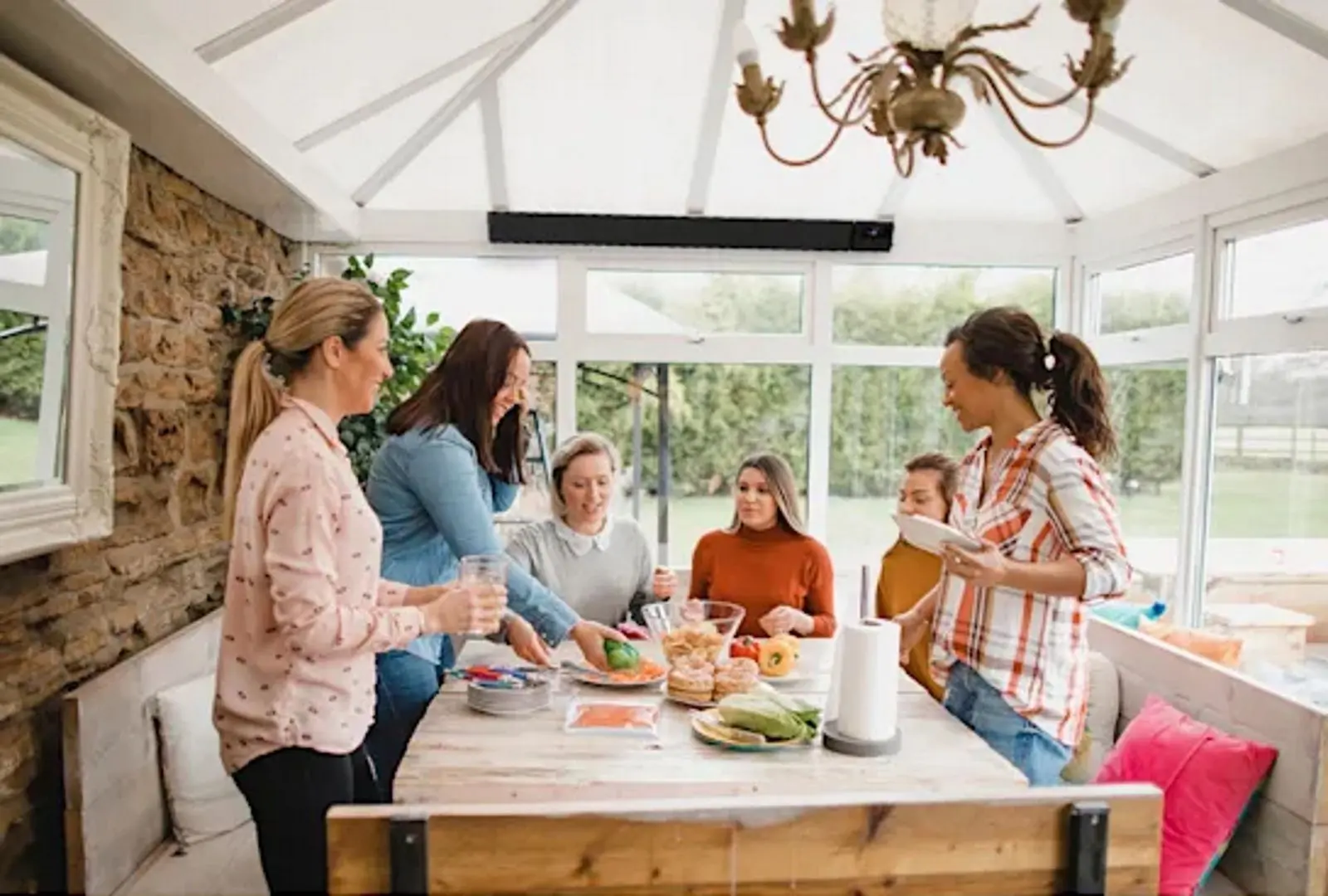 Инфракрасный обогреватель Blumfeldt Cosmic Beam Smart 30 (Black) - 7