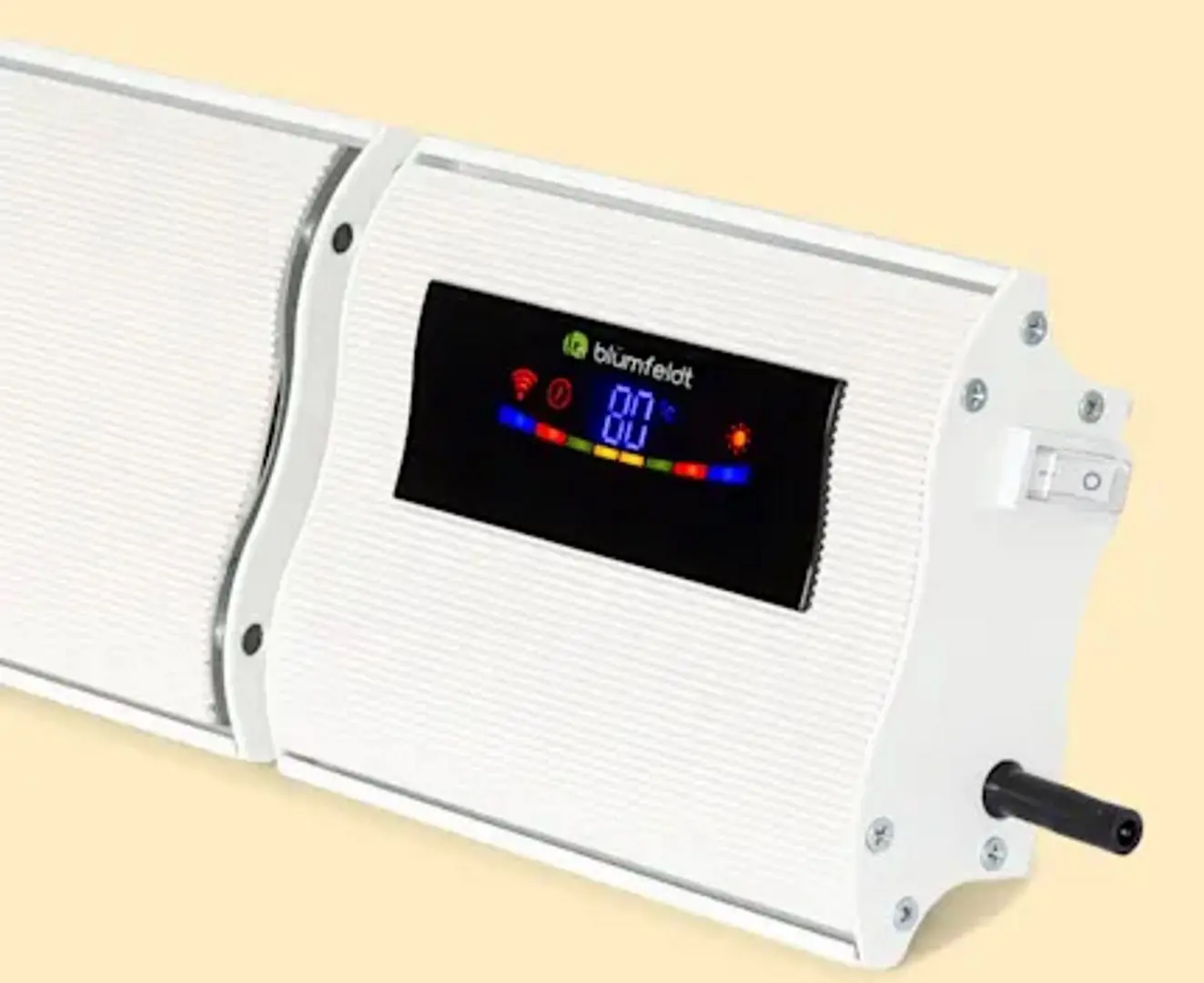 Incalzitor infrarosu Blumfeldt Cosmic Beam Smart 30 (White) - 3