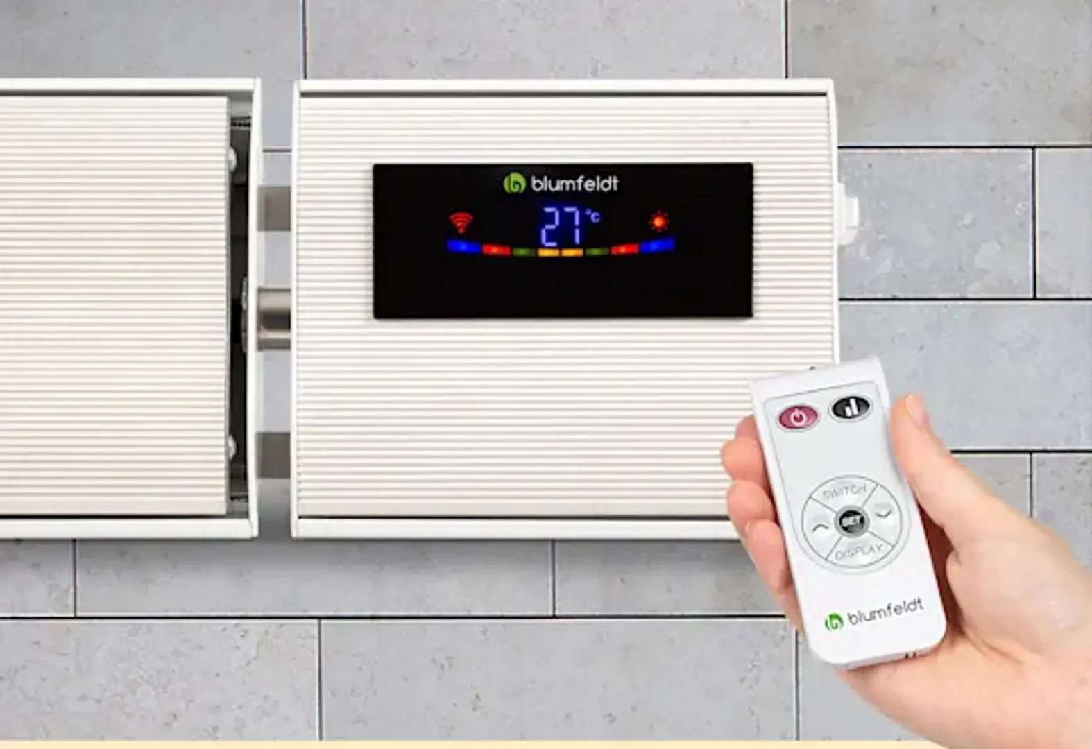 Incalzitor infrarosu Blumfeldt Cosmic Beam Smart 30 (White) - 4