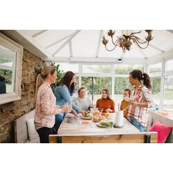 Incalzitor infrarosu Blumfeldt Cosmic Beam Smart 30 (White) Thumb