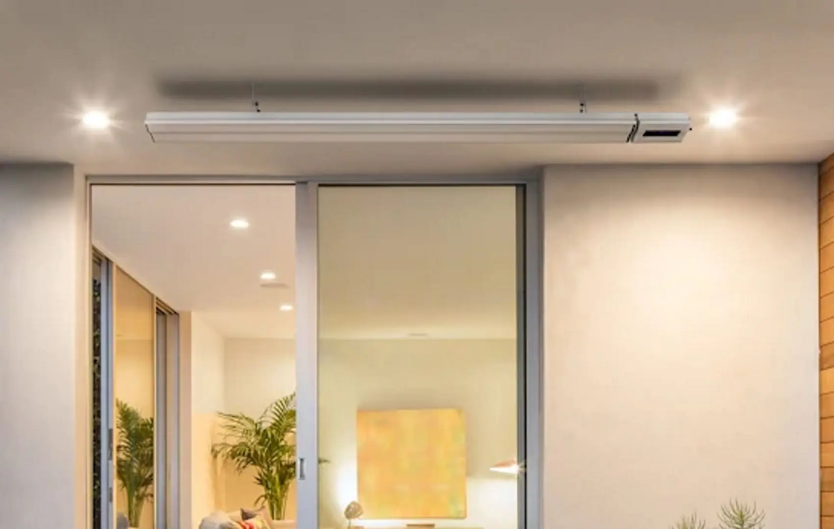 Incalzitor infrarosu Blumfeldt Cosmic Beam Smart 30 (White) - 7