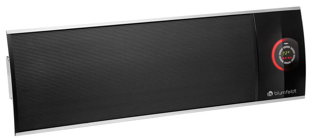 Incalzitor infrarosu Blumfeldt Cosmic Beam Ultra (Black) - 2