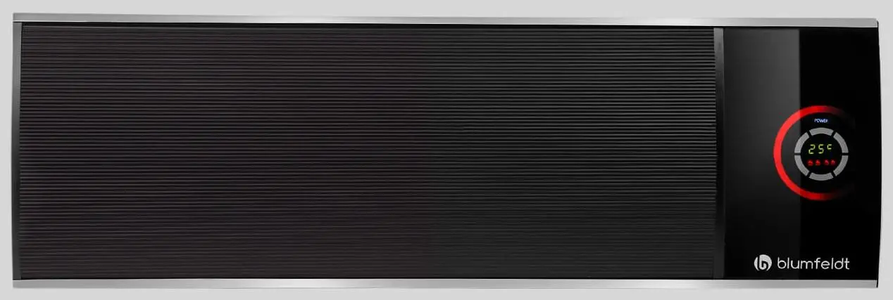 Incalzitor infrarosu Blumfeldt Cosmic Beam Ultra (Black) - 3