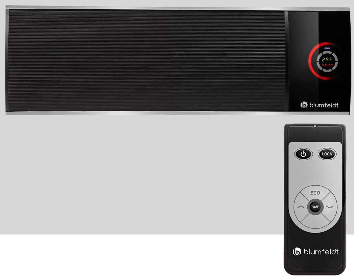 Incalzitor infrarosu Blumfeldt Cosmic Beam Ultra (Black) - 4