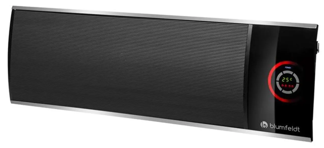 Incalzitor infrarosu Blumfeldt Cosmic Beam Ultra (Black)