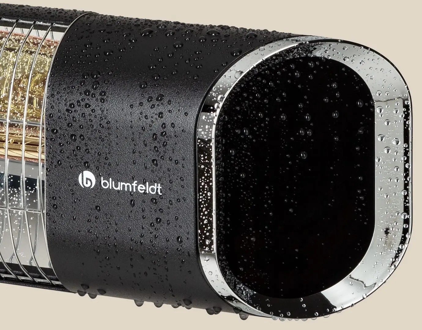 Incalzitor infrarosu Blumfeldt Dark Wave (Black)