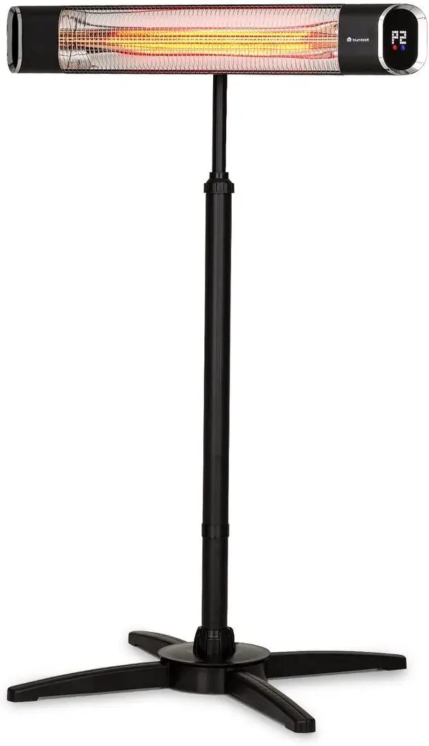 Incalzitor infrarosu Blumfeldt Dark Wave (Black)