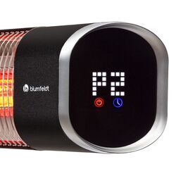 Incalzitor infrarosu Blumfeldt Dark Wave (Black) Thumb