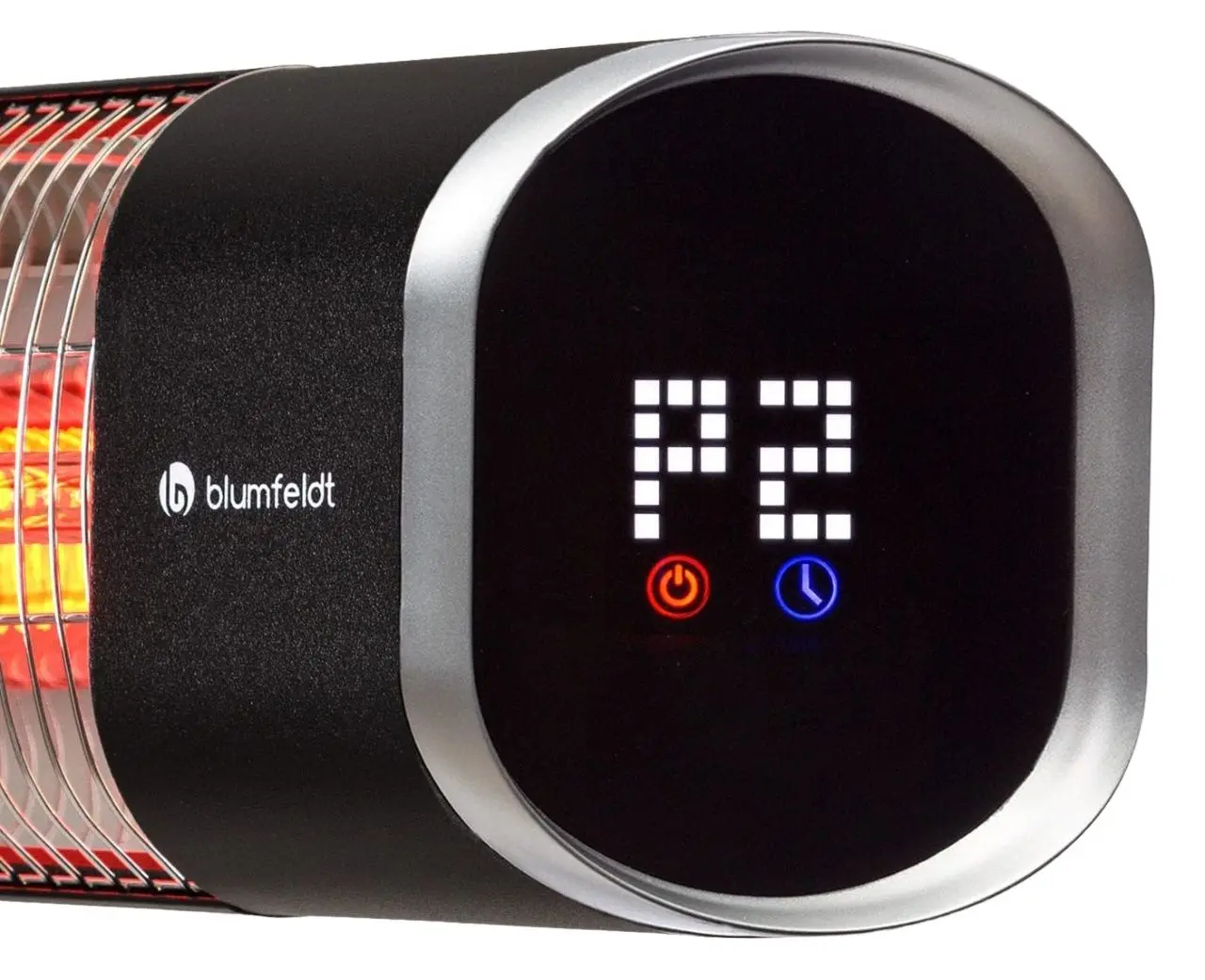 Incalzitor infrarosu Blumfeldt Dark Wave (Black)