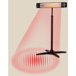 Incalzitor infrarosu Blumfeldt Dark Wave (Black) Thumb