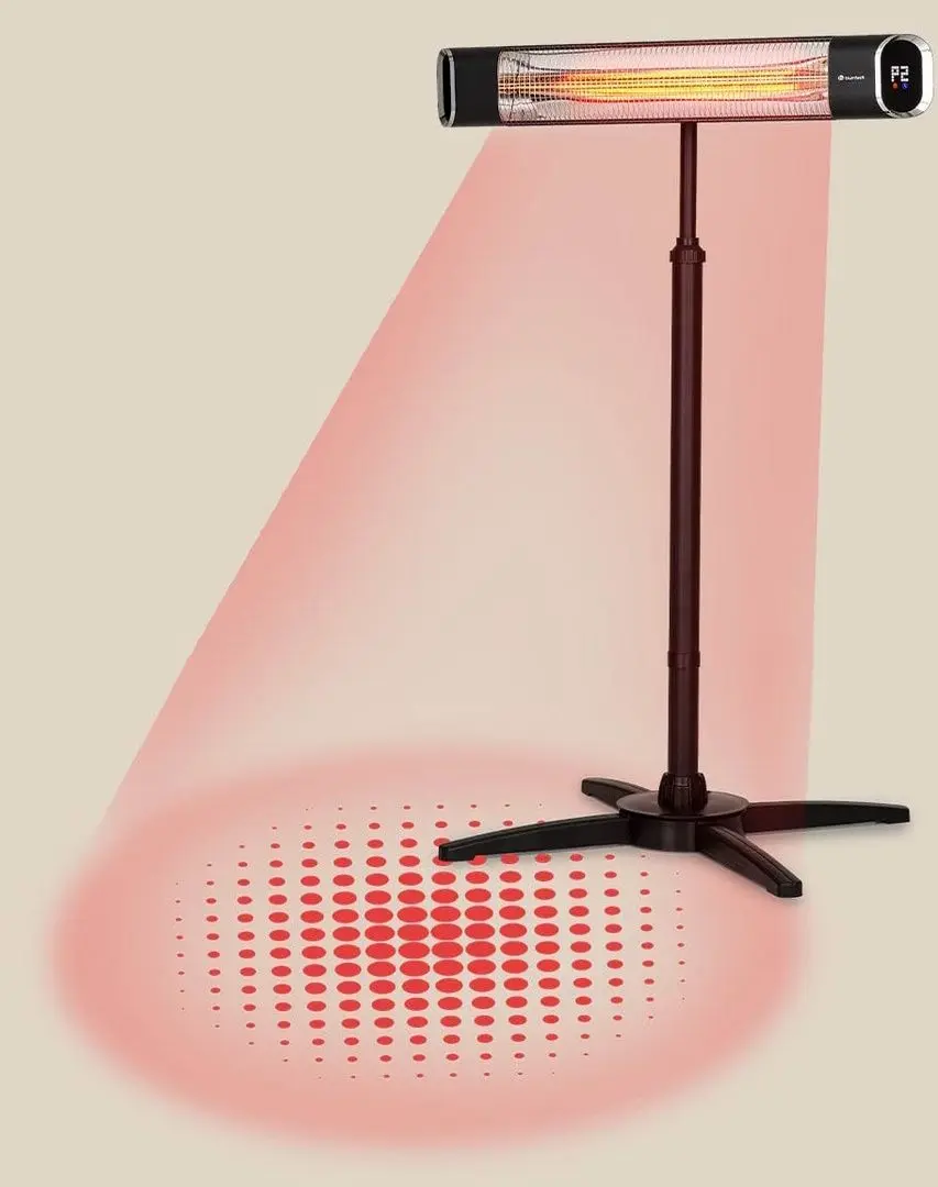 Incalzitor infrarosu Blumfeldt Dark Wave (Black)