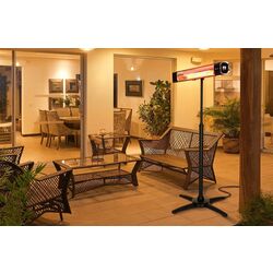 Incalzitor infrarosu Blumfeldt Dark Wave (Black) Thumb