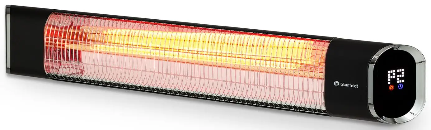 Incalzitor infrarosu Blumfeldt Dark Wave (Black)