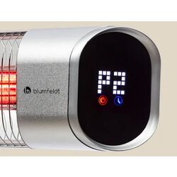Incalzitor infrarosu Blumfeldt Dark Wave (Silver) Thumb