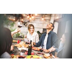 Incalzitor infrarosu Blumfeldt Dark Wave (Silver) Thumb