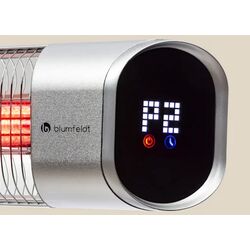 Incalzitor infrarosu Blumfeldt Dark Wave Stand handleiding (Silver) Thumb