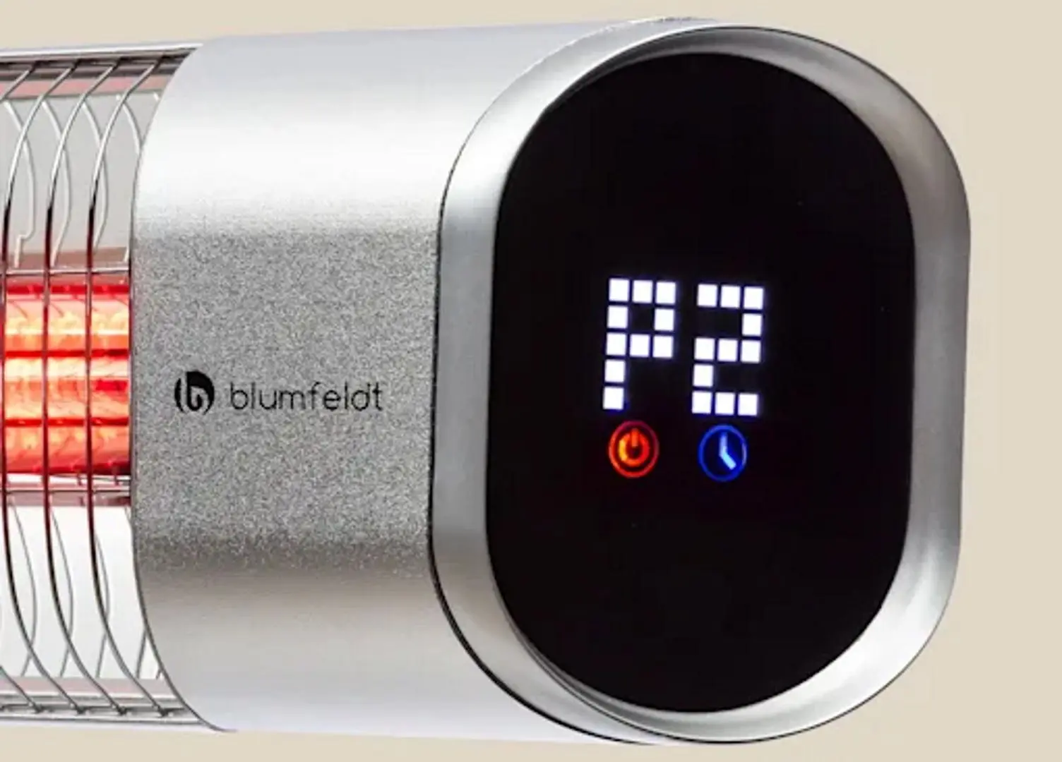 Incalzitor infrarosu Blumfeldt Dark Wave Stand handleiding (Silver) - 2