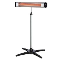 Incalzitor infrarosu Blumfeldt Dark Wave Stand handleiding (Silver)