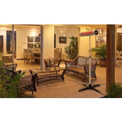 Incalzitor infrarosu Blumfeldt Dark Wave Stand handleiding (Silver) Thumb