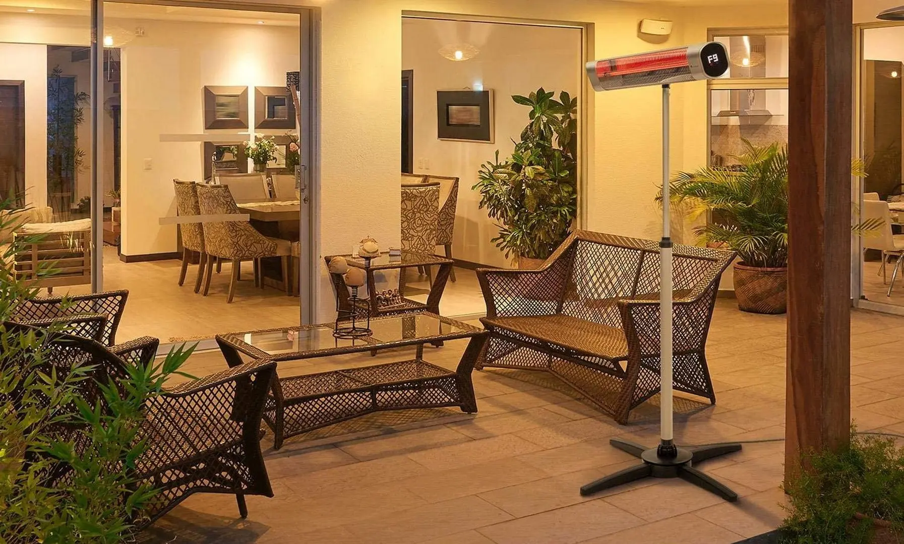 Incalzitor infrarosu Blumfeldt Dark Wave Stand handleiding (Silver) - 4