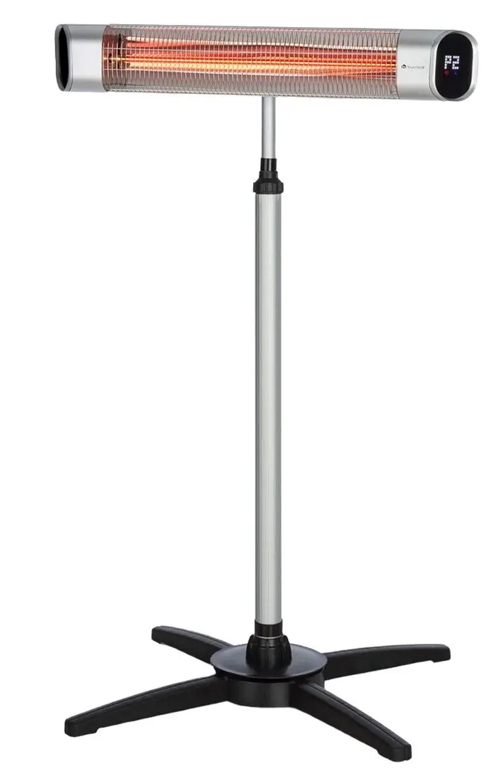 Incalzitor infrarosu Blumfeldt Dark Wave Stand handleiding (Silver)