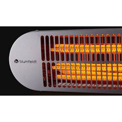 Incalzitor infrarosu Blumfeldt Gold Bar 2000 Swing (Grey/Silver) Thumb