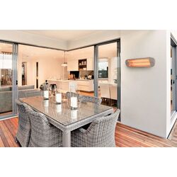 Incalzitor infrarosu Blumfeldt Gold Bar 2000 Swing (Grey/Silver) Thumb