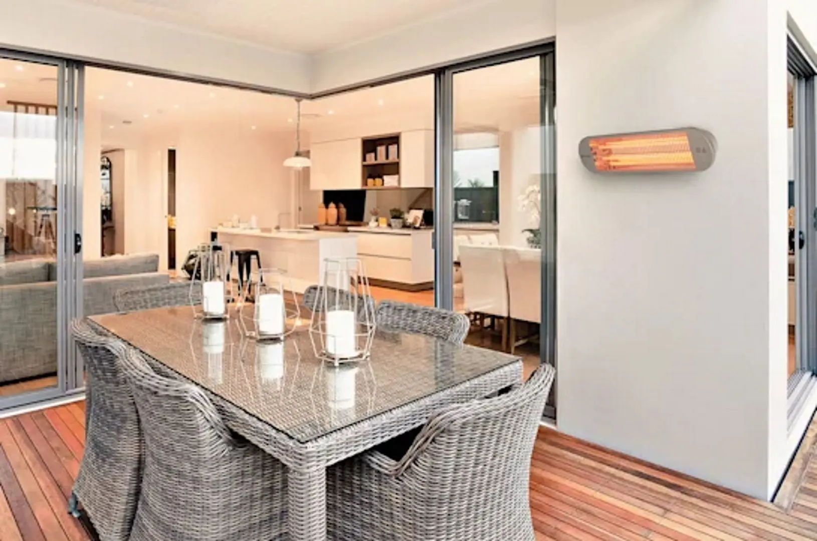 Incalzitor infrarosu Blumfeldt Gold Bar 2000 Swing (Grey/Silver) - 4